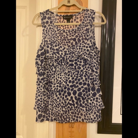 INC International Concepts Tops - International Concepts INC Ladies Top Size L - gently worn